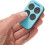 Garage Door Remote Control Duplicator 286MHz-868MHz Multi-Frequency Code Grabber Clone Gate Keyfob Hand Transmitter 3