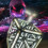 Electric Game Atmosphere Lamp Four-Dimensional Space Handheld Creat Abyss Ornament for Desktop Science Consumers,A 3
