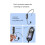 2 in 1 Wireless Microphone Headset Long Range Mic System Headset Mic Voice Amplifier for Teaching Stage Performers 4