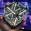 Electric Game Atmosphere Lamp Four-Dimensional Space Handheld Creat Abyss Ornament for Desktop Science Consumers,A 4