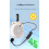 2 in 1 Wireless Microphone Headset Long Range Mic System Headset Mic Voice Amplifier for Teaching Stage Performers 5