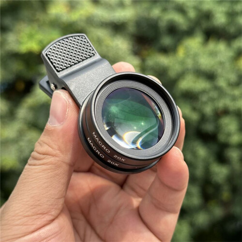 Objectif Macro Mobile, Loupe Macro 40X, Objectif Macro Professionnel Haute Définition 37 mm. 2