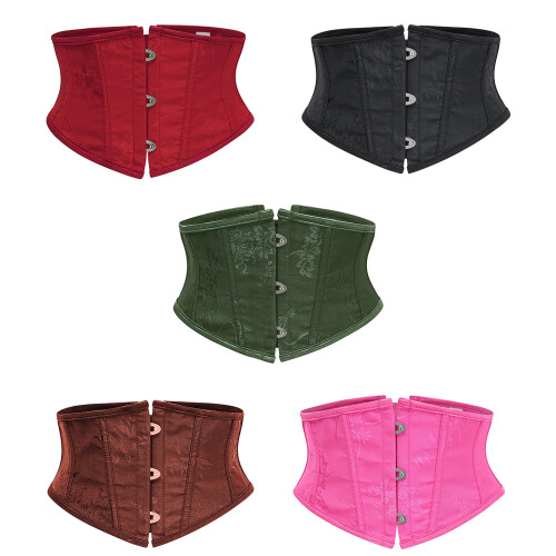 Comfortable Waist Shaper Belt Machine Washable Easy-Black M 2