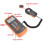 LX1330B Digital Luxmeter LCD Display Light Meter 0-200,000 Lux Testing Illuminometer 6