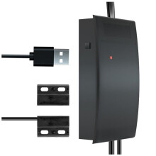 Tuya Life App WIFI Garage Door Opener Controller Gate Door Open Close Monitor Voice Control for Alexa (US)