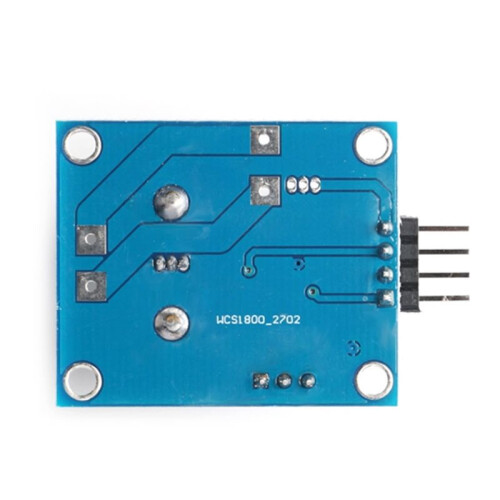 WCS1800 Hall Current Sensor Module 35A Overcurrent Protection Current Detector Protection Module 2