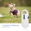 Portable Handheld Animal Chip Reader 134.2KHz RFID Scanner, White 4