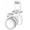 2in1 LED Fill Light + Speedlite Bi-Color Adjustable 2500-6500K for Most Camera 3