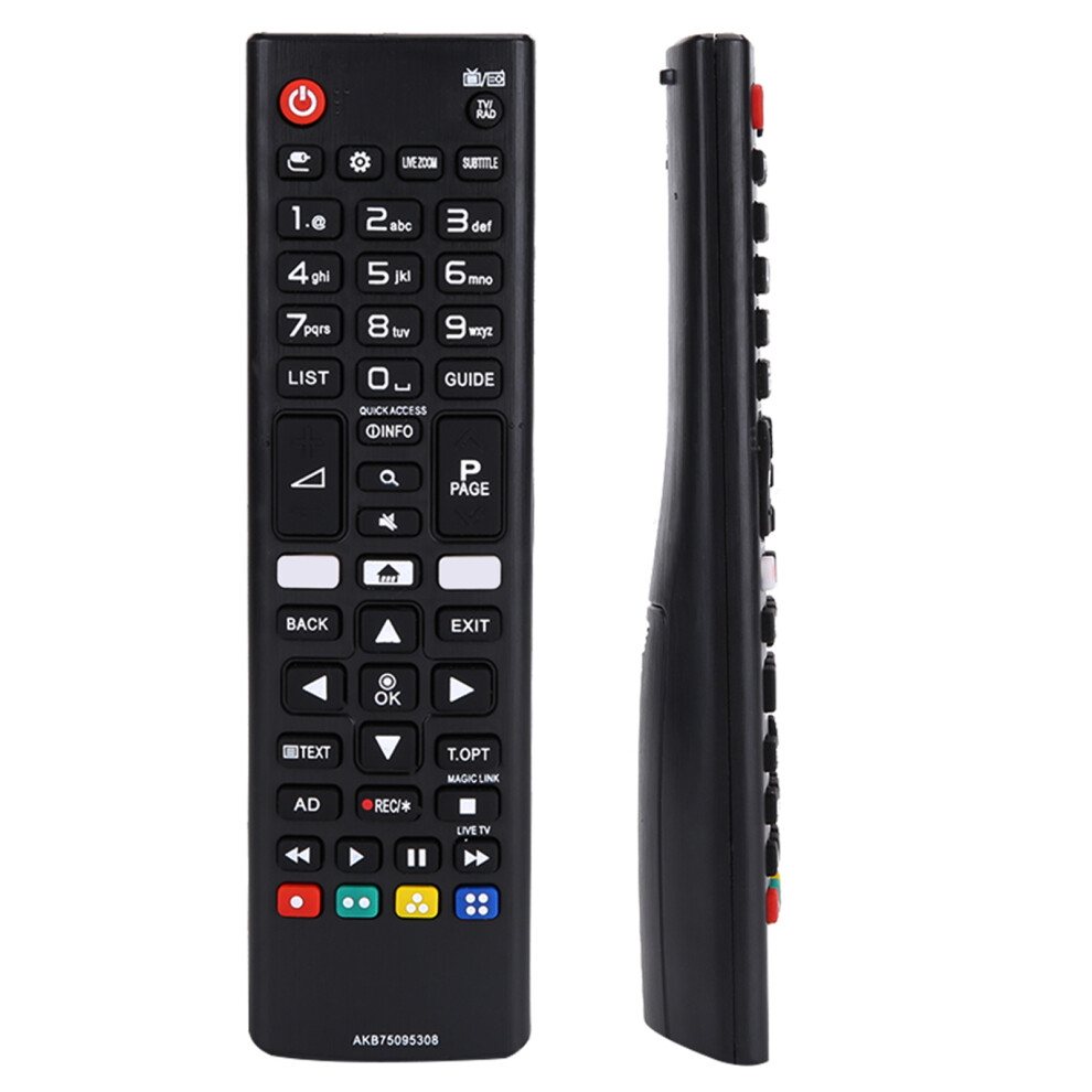 Abs Remote Replacement For Lg Akb75095308 8M Range, Durable Lightweight 9321392702138