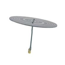 950MHz-7GHz UWB Cirkulärt Polariserad Antenn LHCP Ultrabredbandsantenn 6-7dBi Högförstärkt SMA-Kontakt