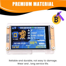 880KH/S NMMiner NerdMiner Verbeterde Harshrate 3,5 Inch Display Bitcoin Crypto Solo Loterij Miner NerdMiner
