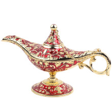 Teapot Oil Lamp Decoration Metal