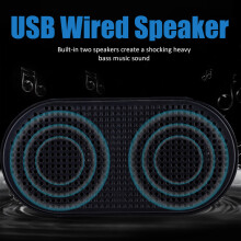 Dual Speaker USB Desktop Speaker