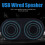 Dual Speaker USB Desktop Speaker 1