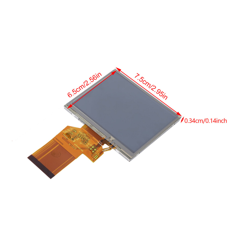 3.5" TFT LCD Module 320x240 54pin Display