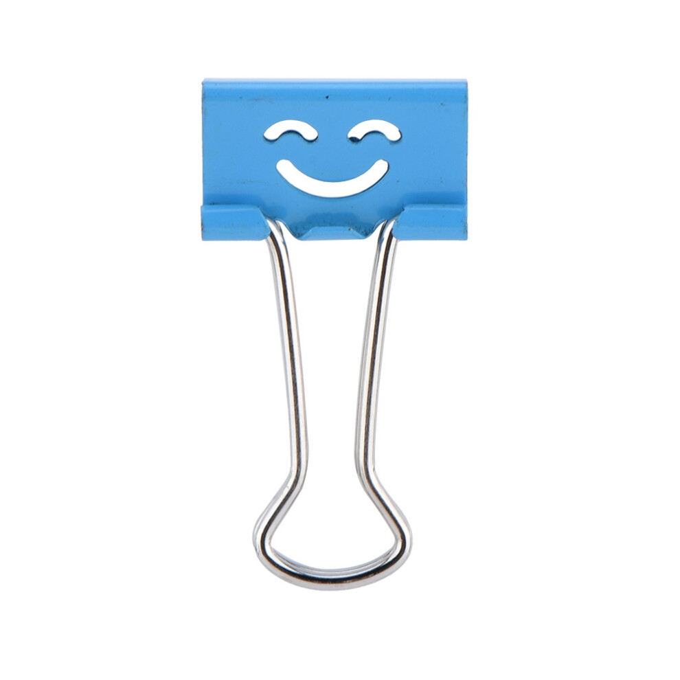 40 Piece Smiley Paper Clips Box 7055741646157