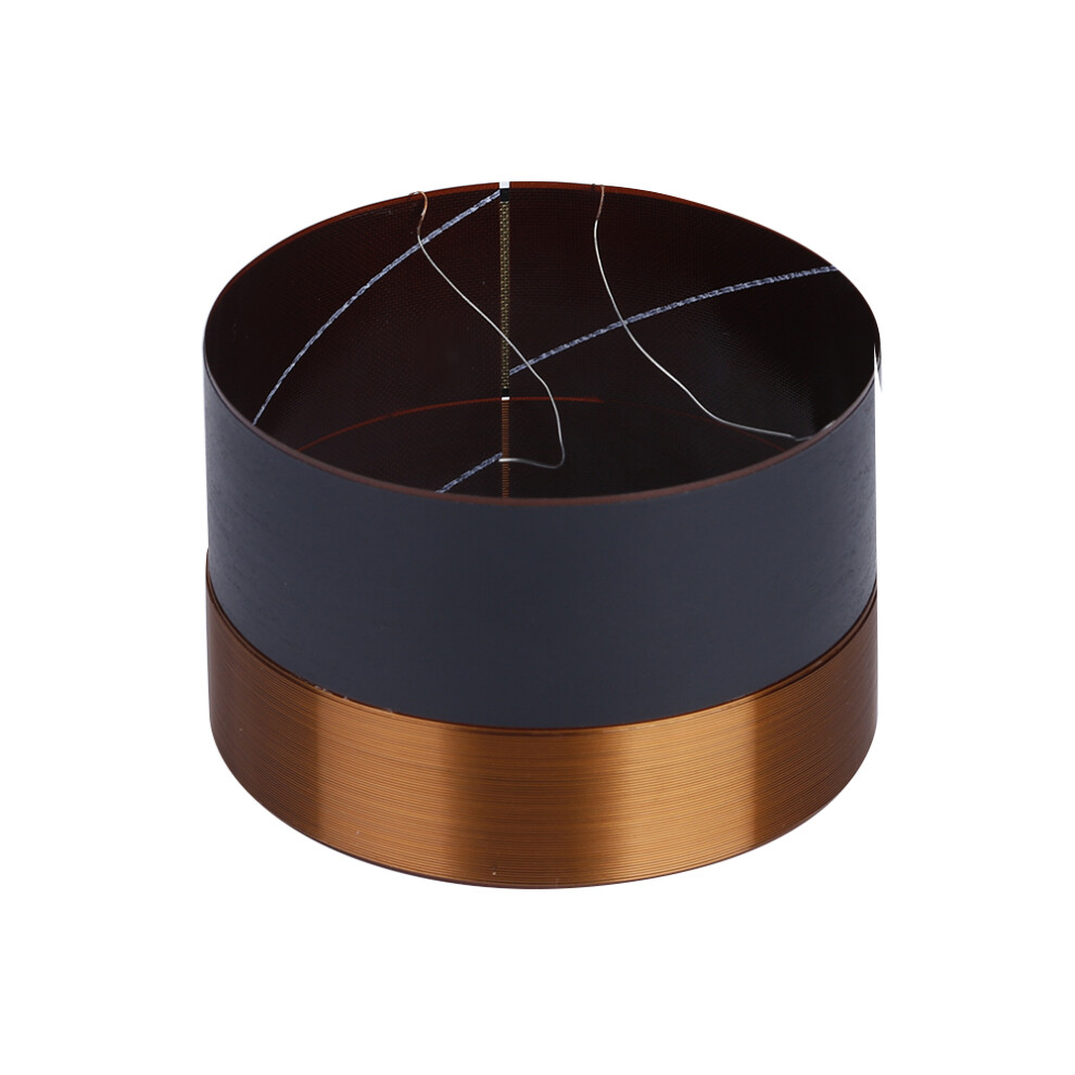 75.5Mm Diy Bass Speaker Voice Coil Woofer Black 7790334716120