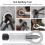 Nut splitter set 4 sizes - For workshops/LCV/HGV use 3