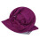Purple Baby Buggy UV Shade Cover 1
