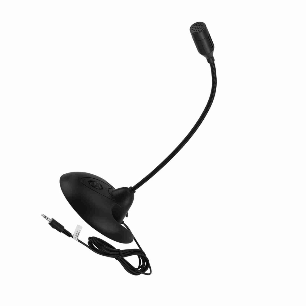 Compact Gooseneck Mic For Desktop 7055741662959