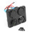4 Gang ON/OFF Toggle Switch Panel with Dual USB, Voltmeter, Cigarette Lighter, Green LED 2