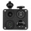 4 Gang ON/OFF Toggle Switch Panel with Dual USB, Voltmeter, Cigarette Lighter, Green LED 11