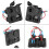 4 Gang ON/OFF Toggle Switch Panel with Dual USB, Voltmeter, Cigarette Lighter, Green LED 12