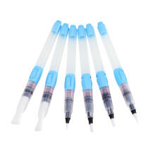 6 Pack Childrens Watercolour Brushes