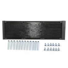 12 Tube Brass Water Tank PC Heat Exchanger 360mm