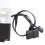 800L/H Computer Water Pump 4M Pump Head Black 12cm Easy Install 8