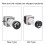 800L/H Computer Water Pump 4M Pump Head Black 12cm Easy Install 11