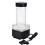 800L/H Computer Water Pump 4M Pump Head Black 12cm Easy Install 14