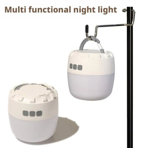 3200mAh Emergency Light Outdoor Camping Light Rechargeable LED Light Bulb Lantern Hiking Flashlight 2