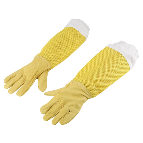Long Sleeve Bee Gloves Mesh