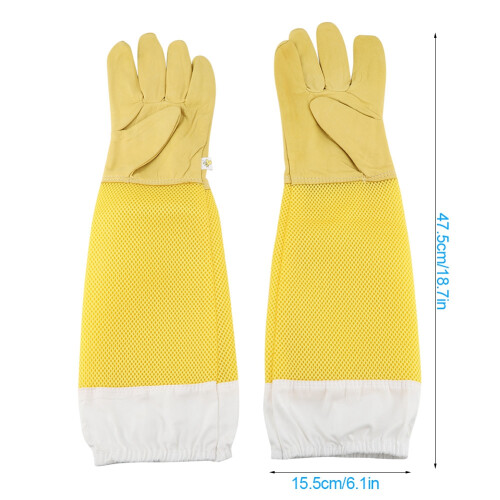 Protective Bee Gloves Long Sleeve