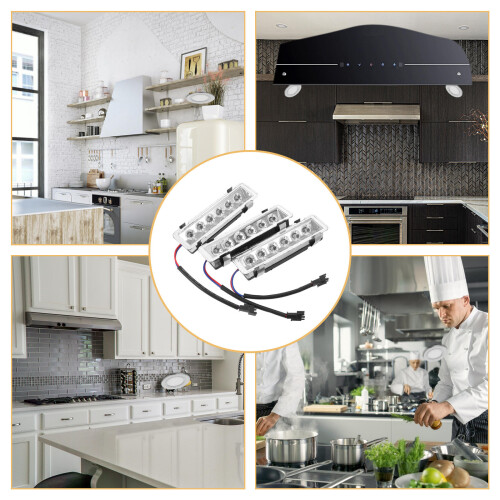 3Pièces Ampoules LED Pour , Lumière Rectangulaire, Cuisine Maison 2