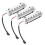 3Pièces Ampoules LED Pour , Lumière Rectangulaire, Cuisine Maison 9
