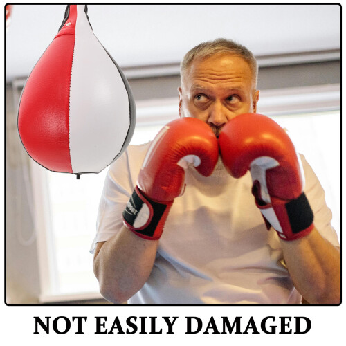 Ballon De Boxe Suspendu Entraînement PU Caoutchouc 2