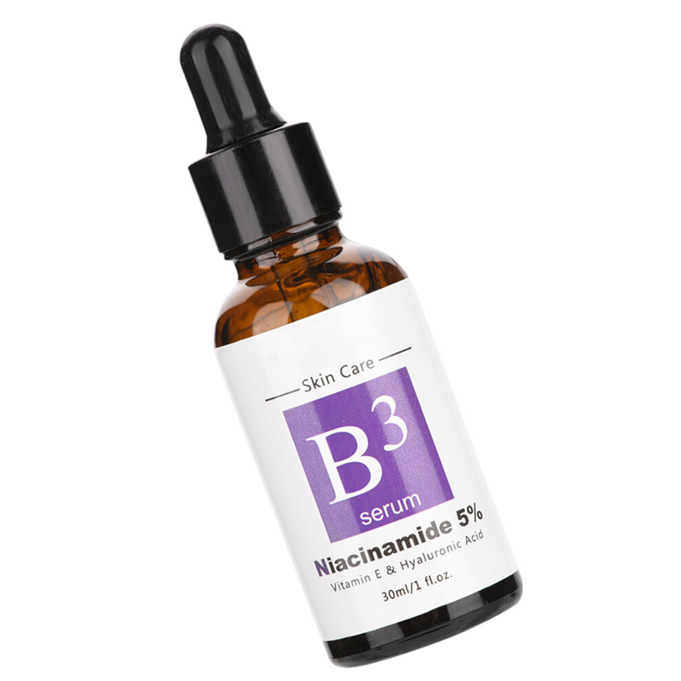 Pure 5% Niacinamide & Hyaluronic Acid Face Serum, 30ml, Moisturizing & Firming