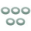 De Ruban Décoratif Vert Waterproof Pour Arrangements Floraux 2