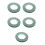 De Ruban Décoratif Vert Waterproof Pour Arrangements Floraux 3