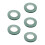 De Ruban Décoratif Vert Waterproof Pour Arrangements Floraux 5