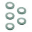 De Ruban Décoratif Vert Waterproof Pour Arrangements Floraux 6