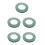 De Ruban Décoratif Vert Waterproof Pour Arrangements Floraux 7