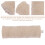 Mèches Tressées Coton Beige Pour Bougies, Usage 3