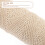 Mèches Tressées Coton Beige Pour Bougies, Usage 4
