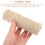 Mèches Tressées Coton Beige Pour Bougies, Usage 5