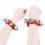 Toddler Foot Bells with Hook and Loop 7
