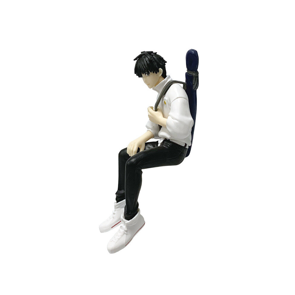 (White) Fushiguro Jujutsu Kaisen Megumi Pvc Model For Anime Collectors Decor And Display White