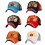 Lightweight Comfortable Baseball Cap Season Sunhat With-Red 2